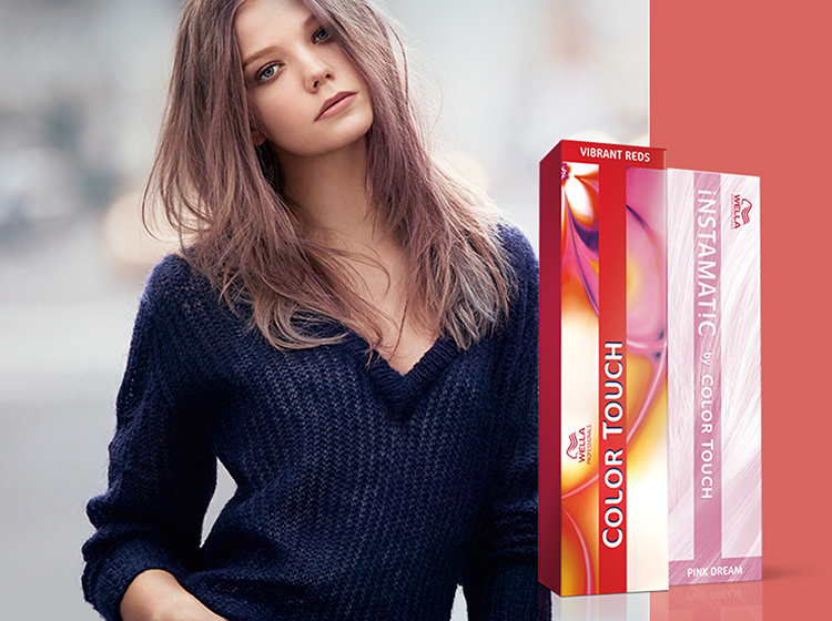 Color touch Ｗella 德國威娜